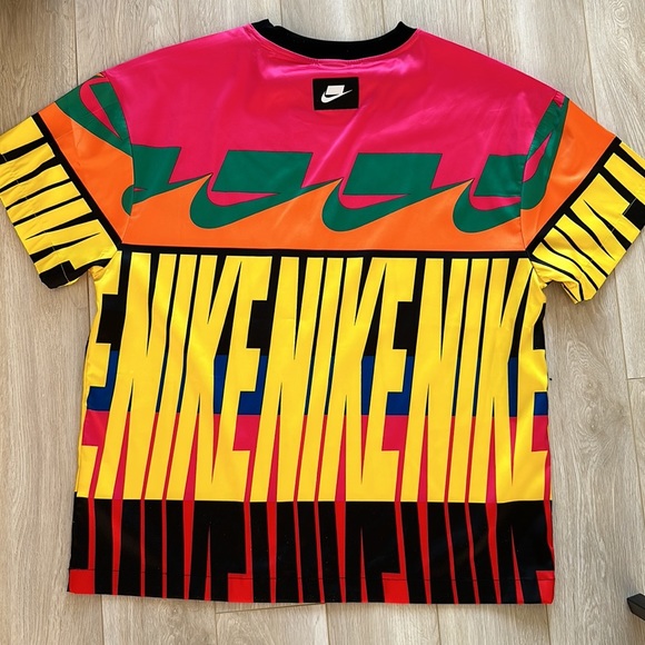 Nike multi print oversized shirt - Picture 5 of 5